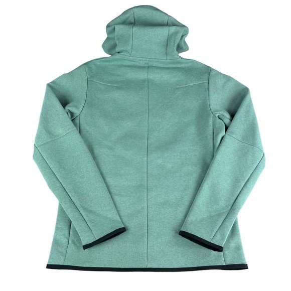 Nike Sportswear Tech Fleece Full Zip Green Jacket DR9150-361 Men's Sizes S - XL - Picture 6 of 7